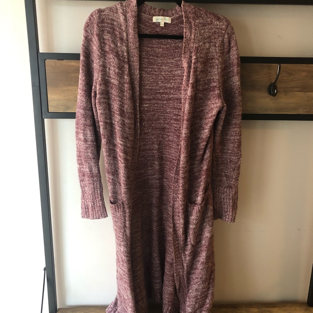 Grace & Lace Bamboo long cardigan